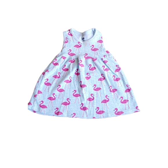 Flamingo Dress - Picture 1 of 1